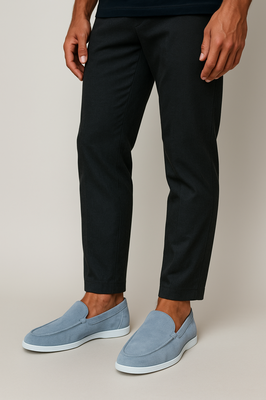 Lorenzo | Eleganter italienischer Wildleder-Loafer