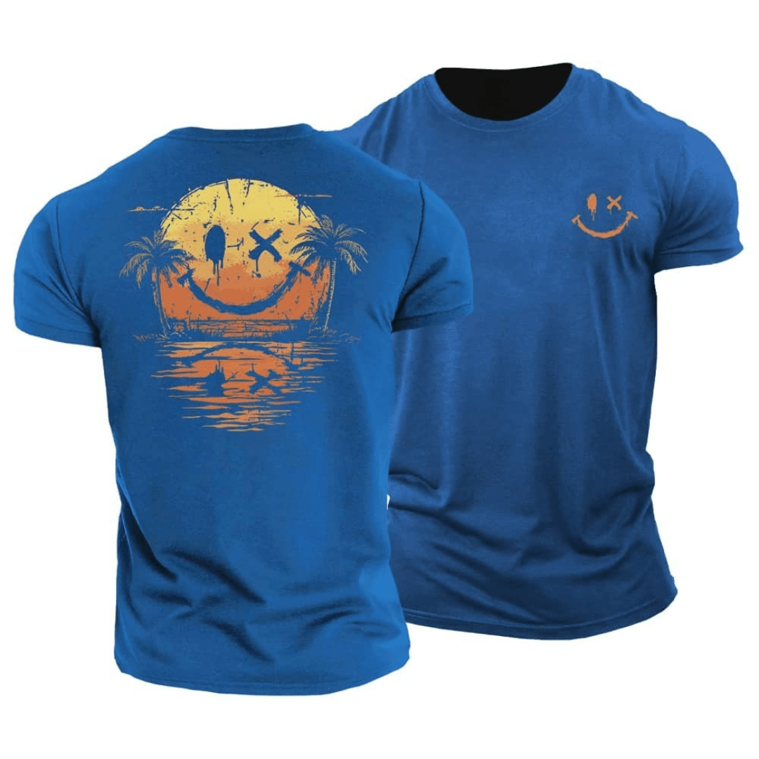 Soren | Camiseta relaxed con estampado Riviera