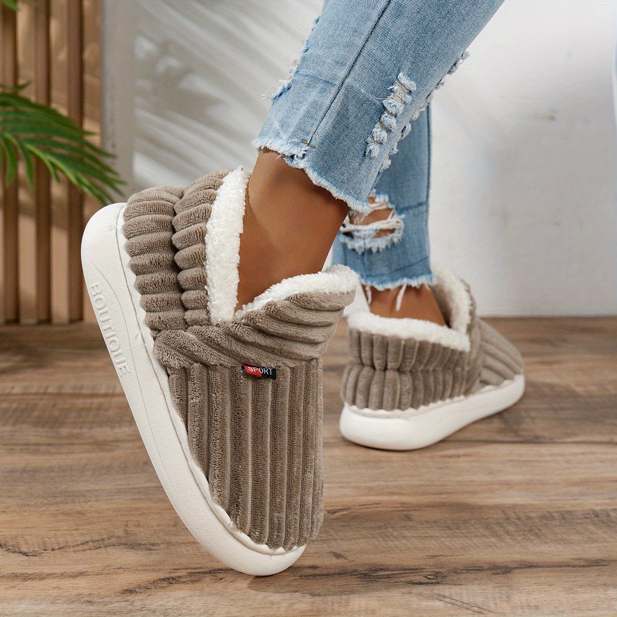 CozyStep | Zapatillas Térmicas Antideslizantes