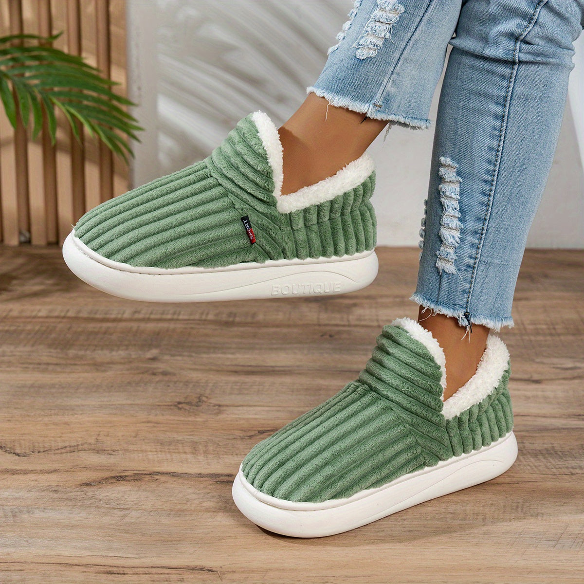 CozyStep | Zapatillas Térmicas Antideslizantes