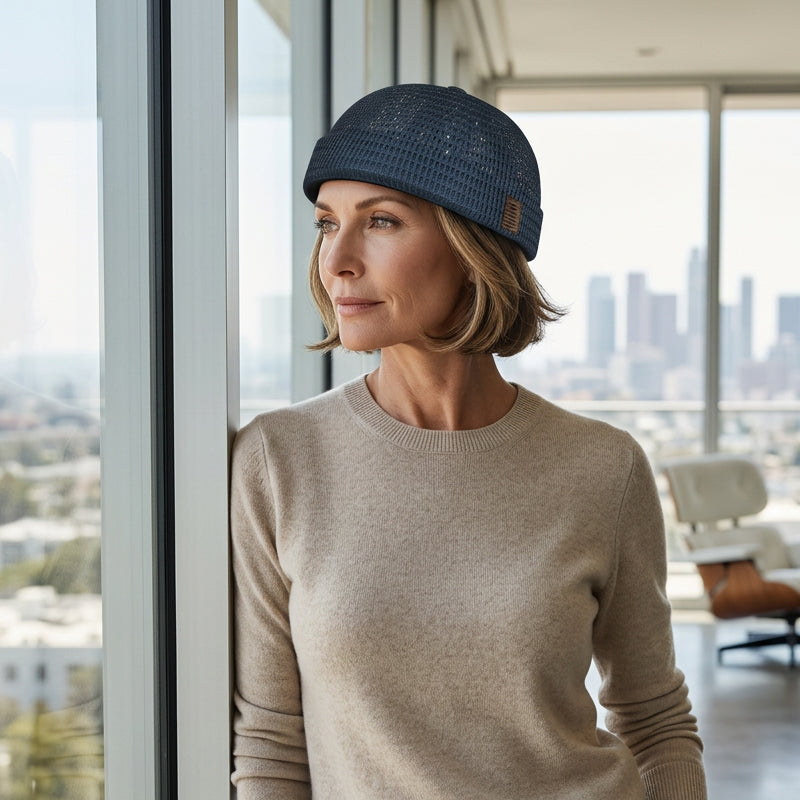Névio | Gorro Mesh Transpirable de Estilo Urbano