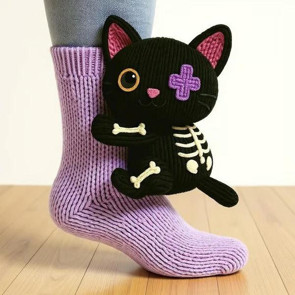 Calcetines 3D Animales Antideslizantes