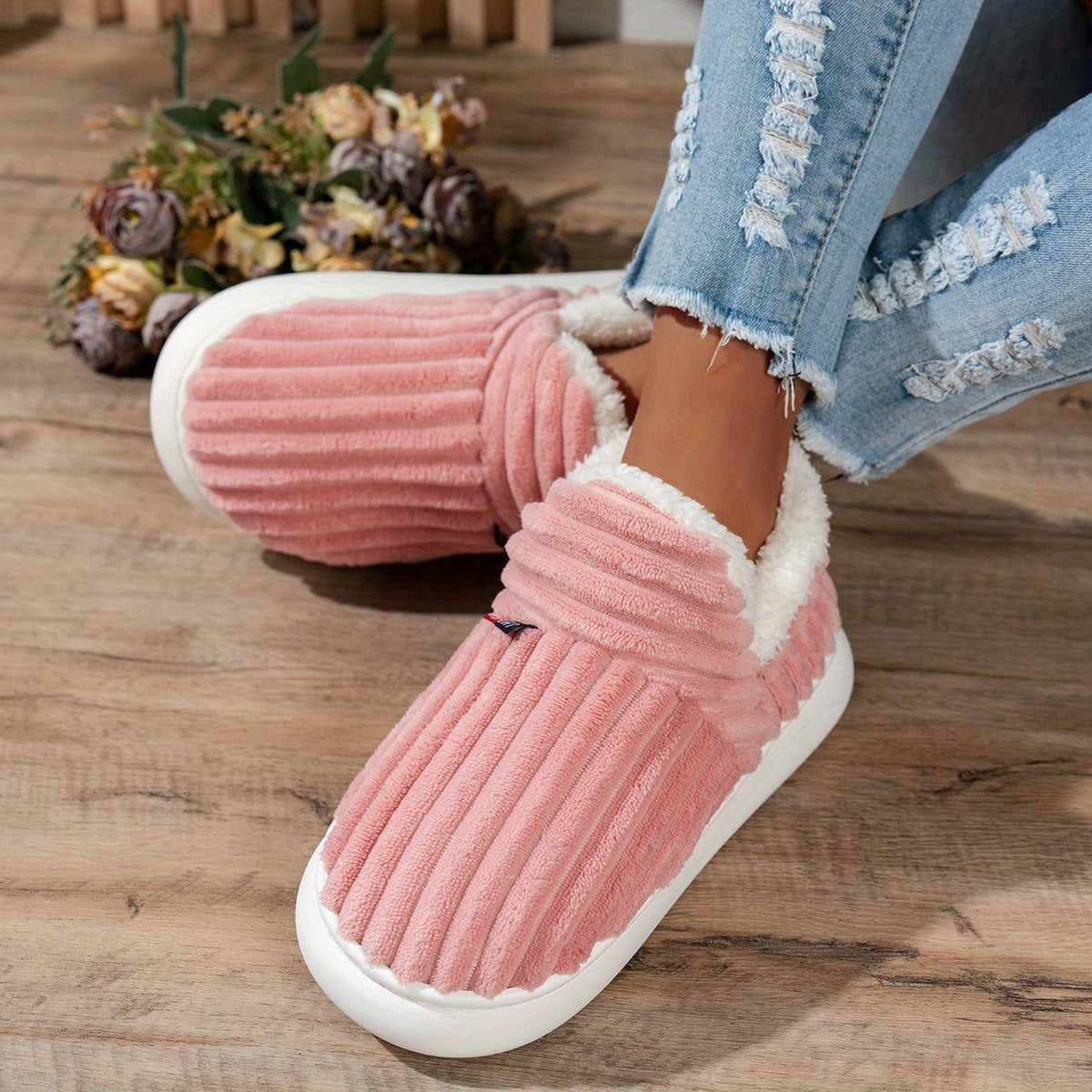 CozyStep | Zapatillas Térmicas Antideslizantes