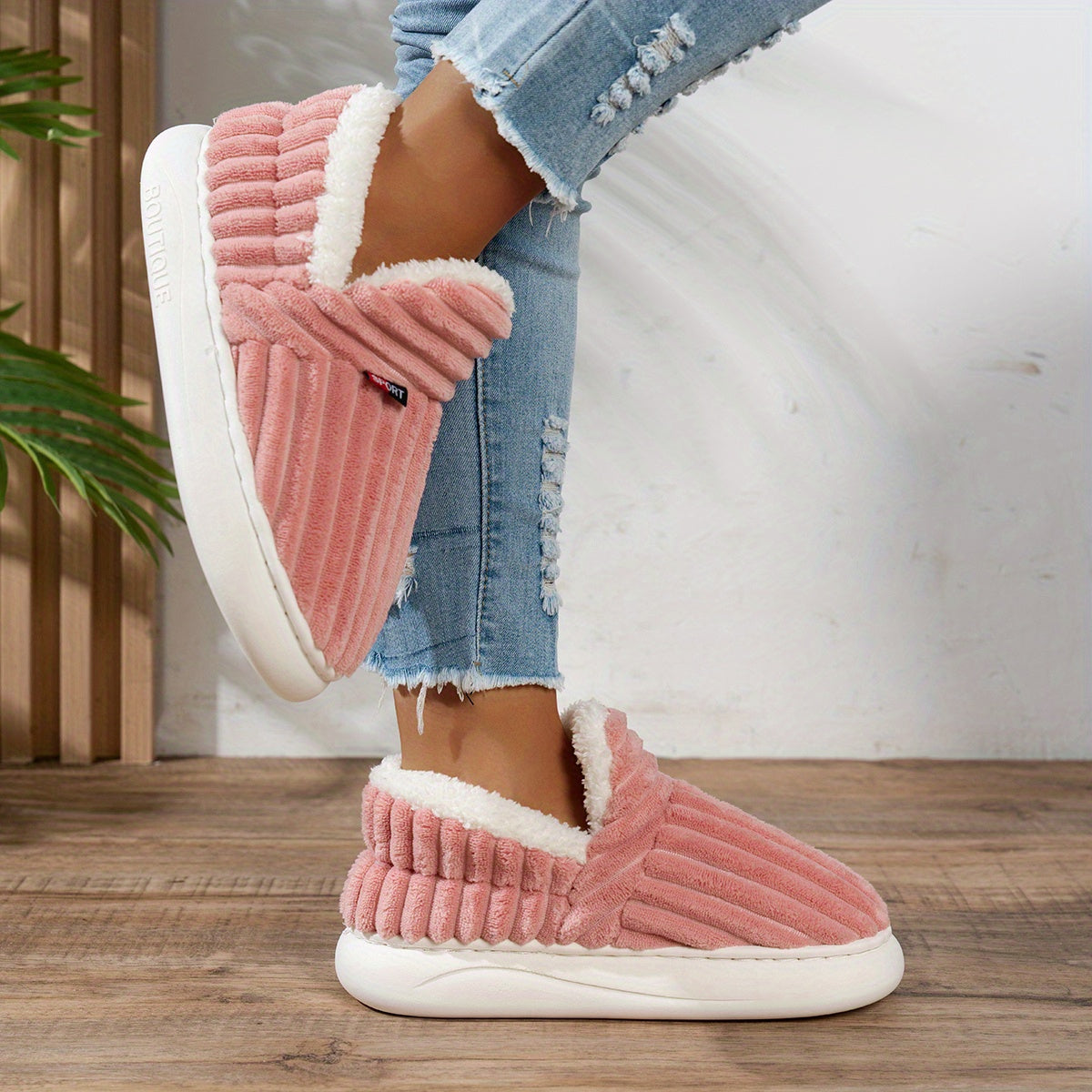 CozyStep | Zapatillas Térmicas Antideslizantes