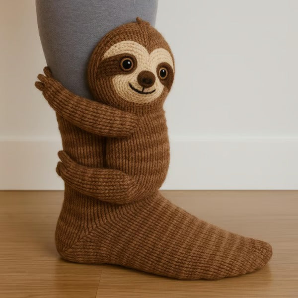 Calcetines 3D Animales Antideslizantes