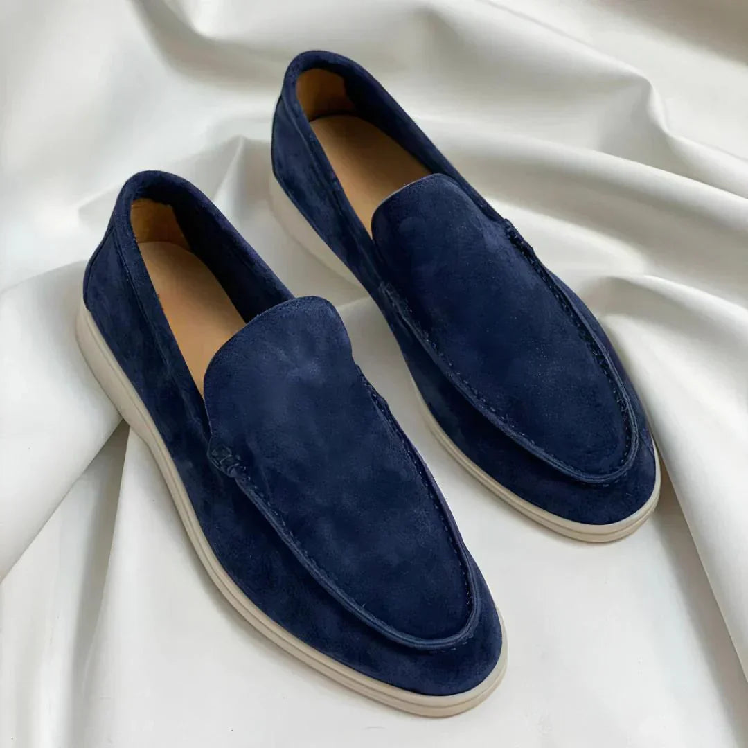 Lorenzo | Mocasín de Ante Italiano Elegante