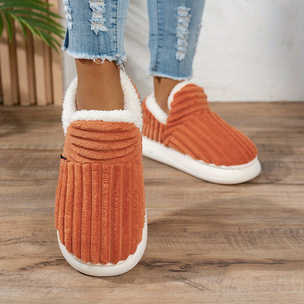 CozyStep | Zapatillas Térmicas Antideslizantes