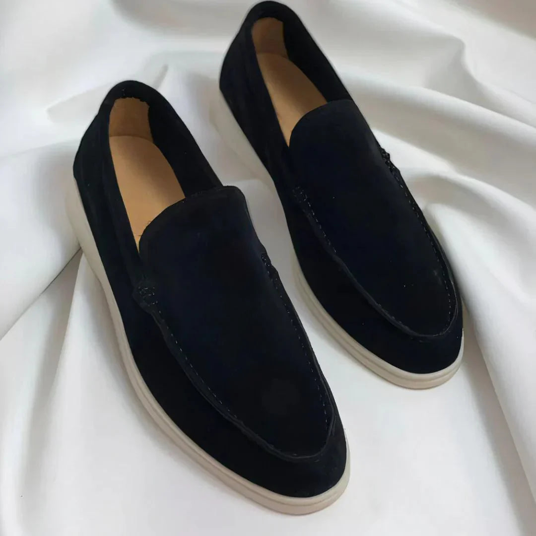 Lorenzo | Mocasín de Ante Italiano Elegante