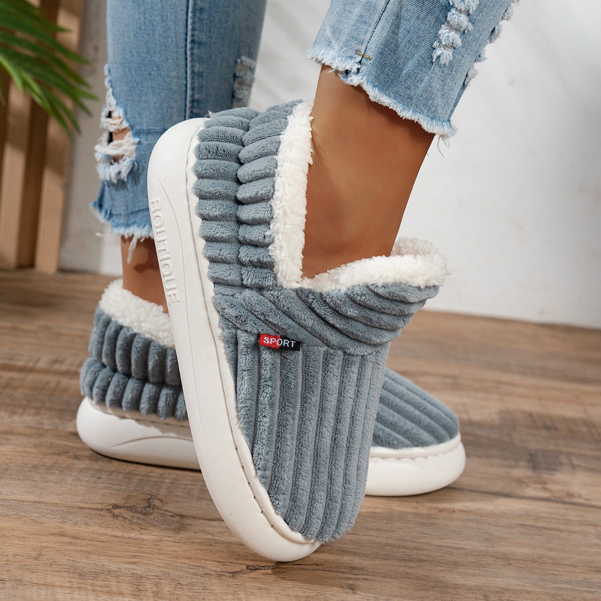 CozyStep | Zapatillas Térmicas Antideslizantes