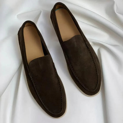 Lorenzo | Mocasín de Ante Italiano Elegante