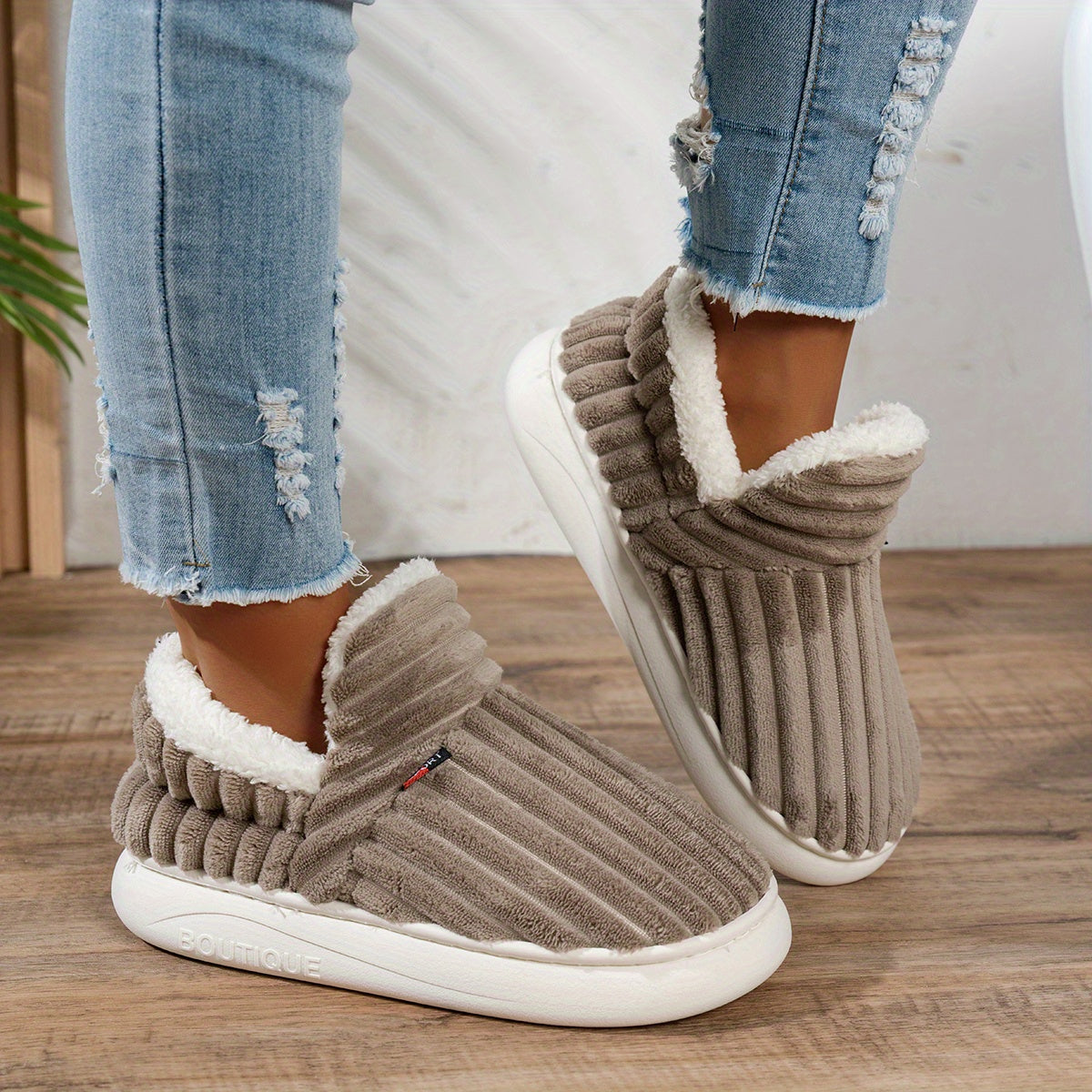 CozyStep | Zapatillas Térmicas Antideslizantes