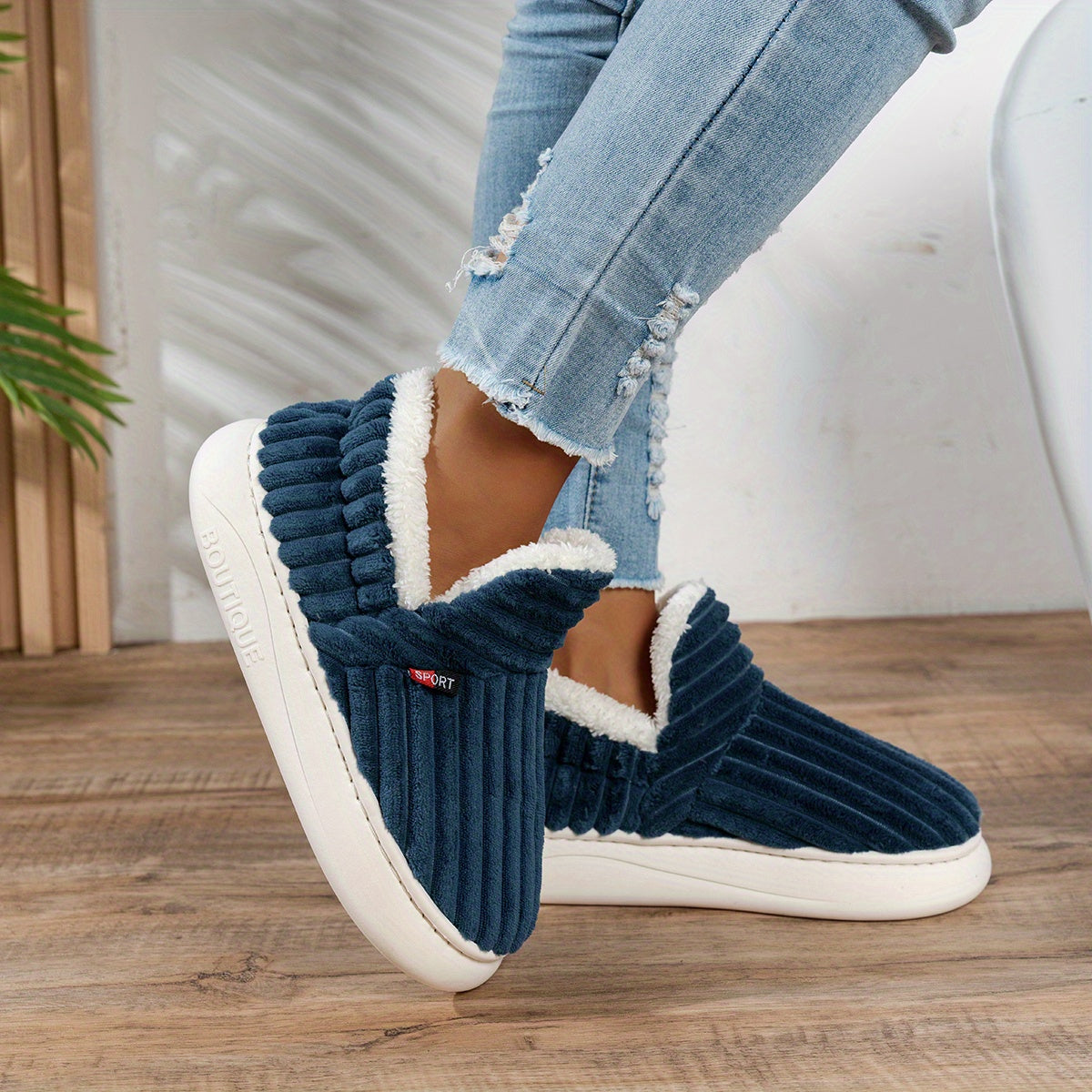 CozyStep | Zapatillas Térmicas Antideslizantes