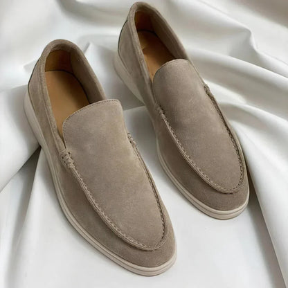 Lorenzo | Mocasín de Ante Italiano Elegante