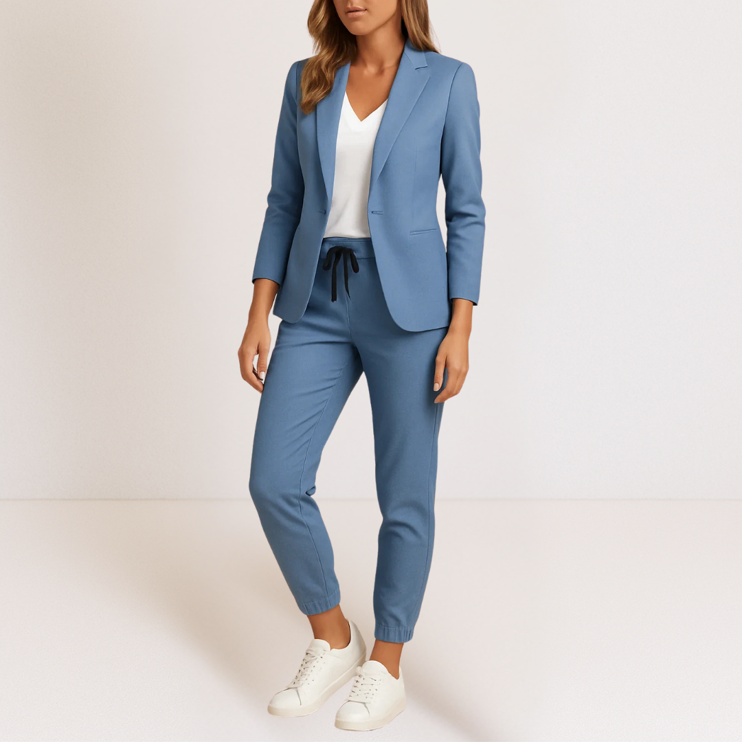 Beatrice | Conjunto elegante y cómodo de dos piezas