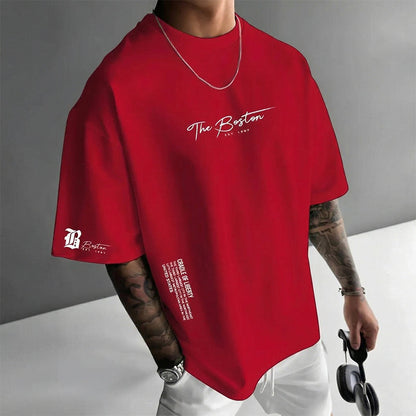 Nolan | Camiseta Relaxed con Estilo Urbano