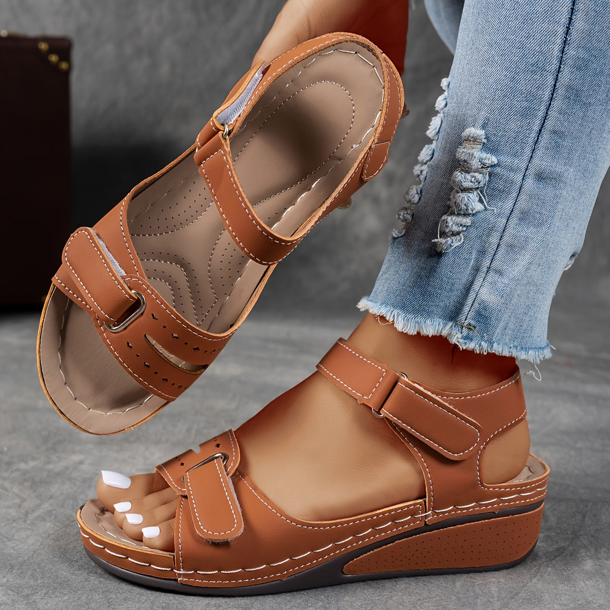 Célima | Sandalias Ergonómicas de Confort Elegante