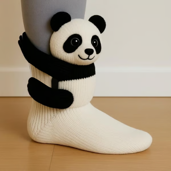 Calcetines 3D Animales Antideslizantes