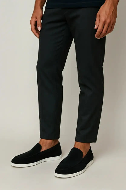 Lorenzo | Mocasín de Ante Italiano Elegante