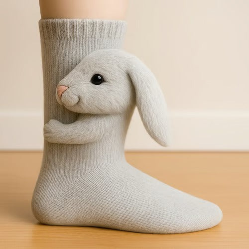 Calcetines 3D Animales Antideslizantes