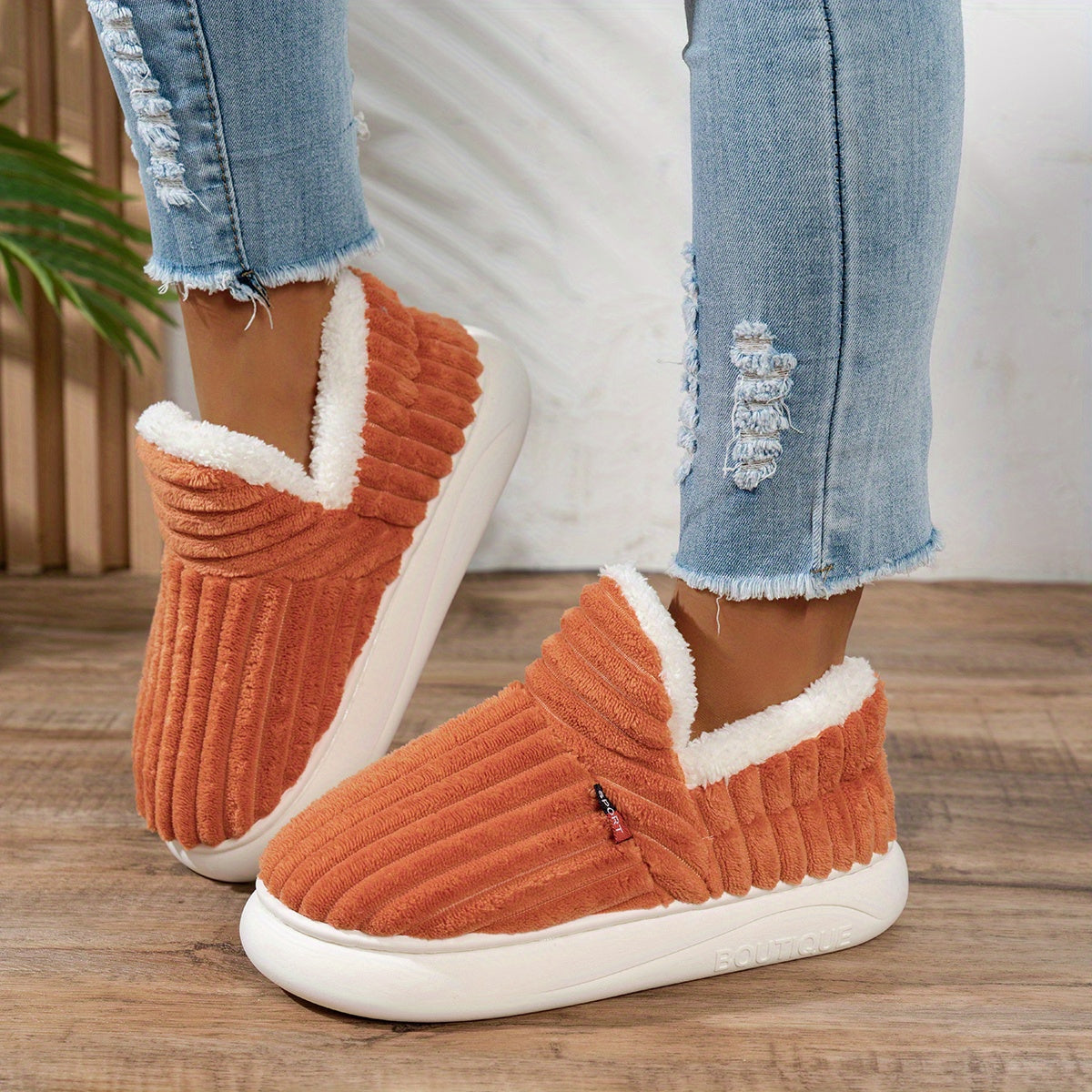 CozyStep | Zapatillas Térmicas Antideslizantes