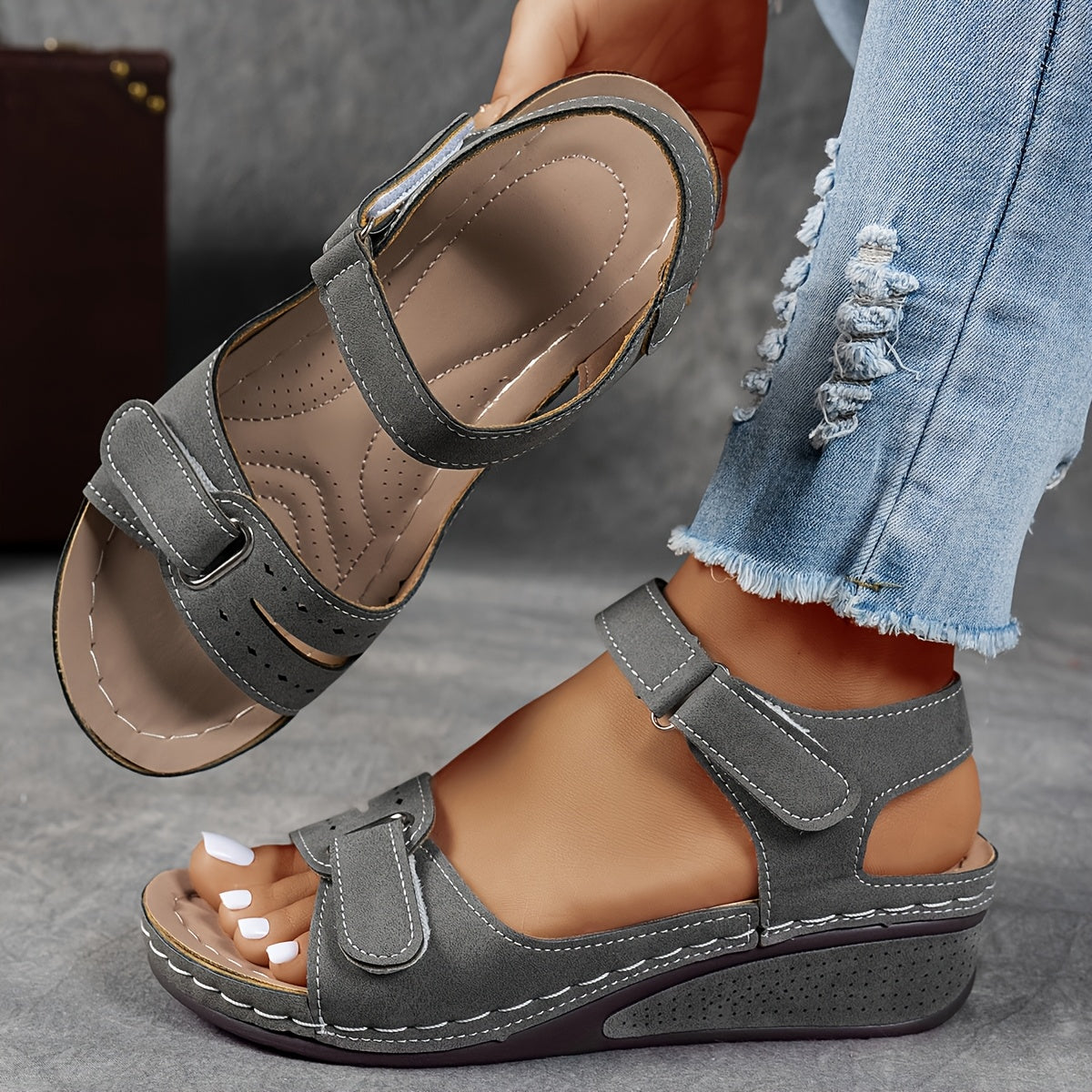 Célima | Sandalias Ergonómicas de Confort Elegante