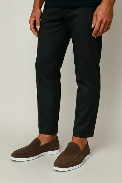 Lorenzo | Mocasín de Ante Italiano Elegante