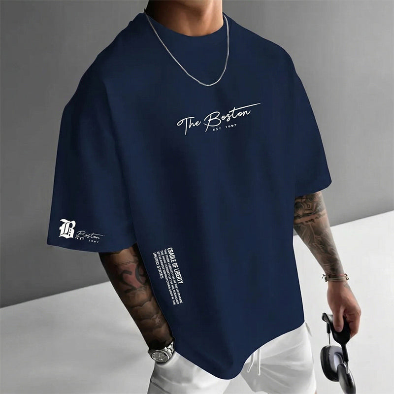 Nolan | Camiseta Relaxed con Estilo Urbano
