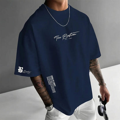 Nolan | Camiseta Relaxed con Estilo Urbano
