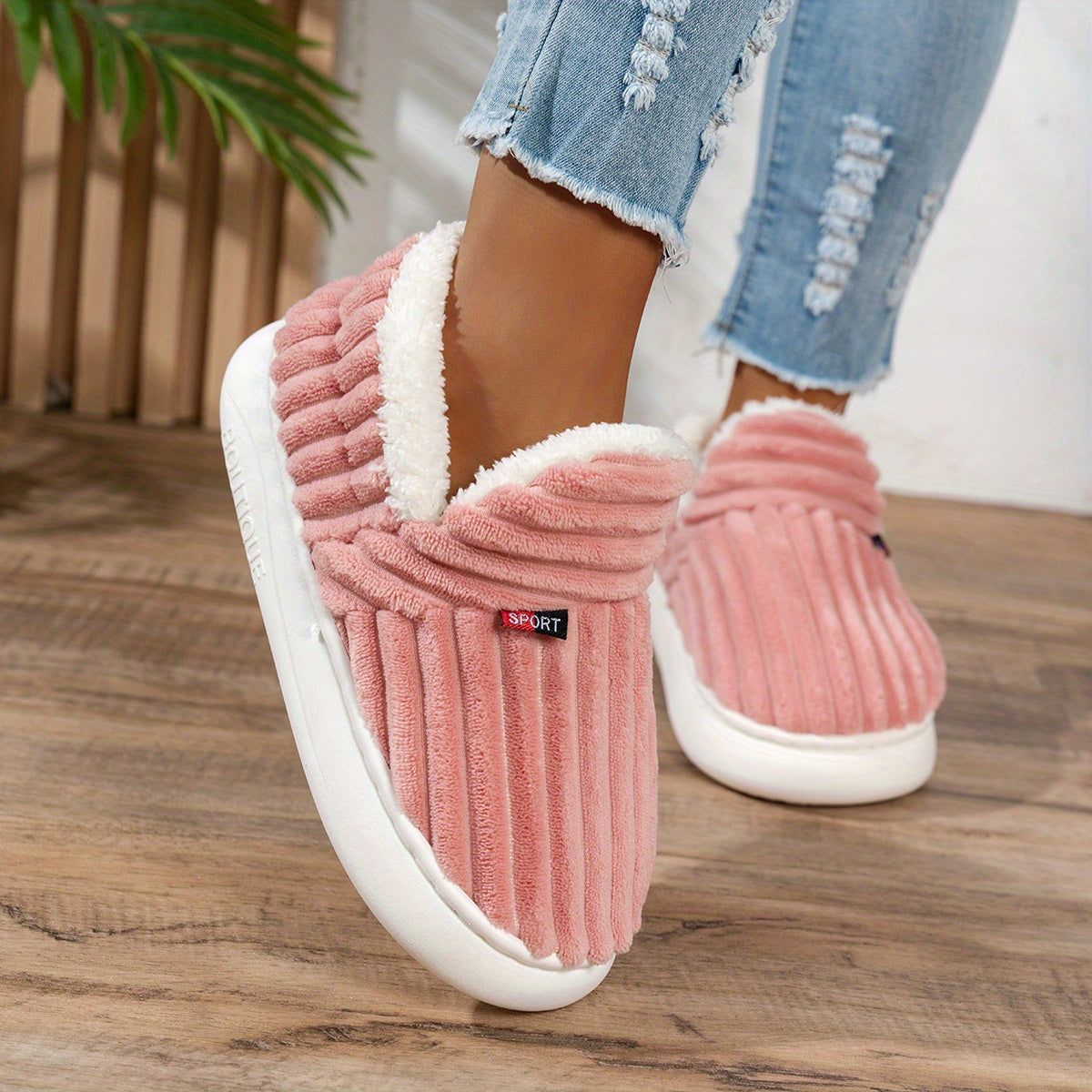 CozyStep | Zapatillas Térmicas Antideslizantes
