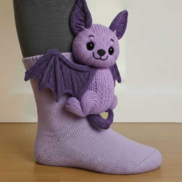 Calcetines 3D Animales Antideslizantes