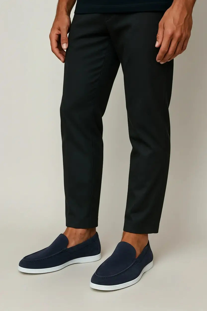Lorenzo | Mocasín de Ante Italiano Elegante