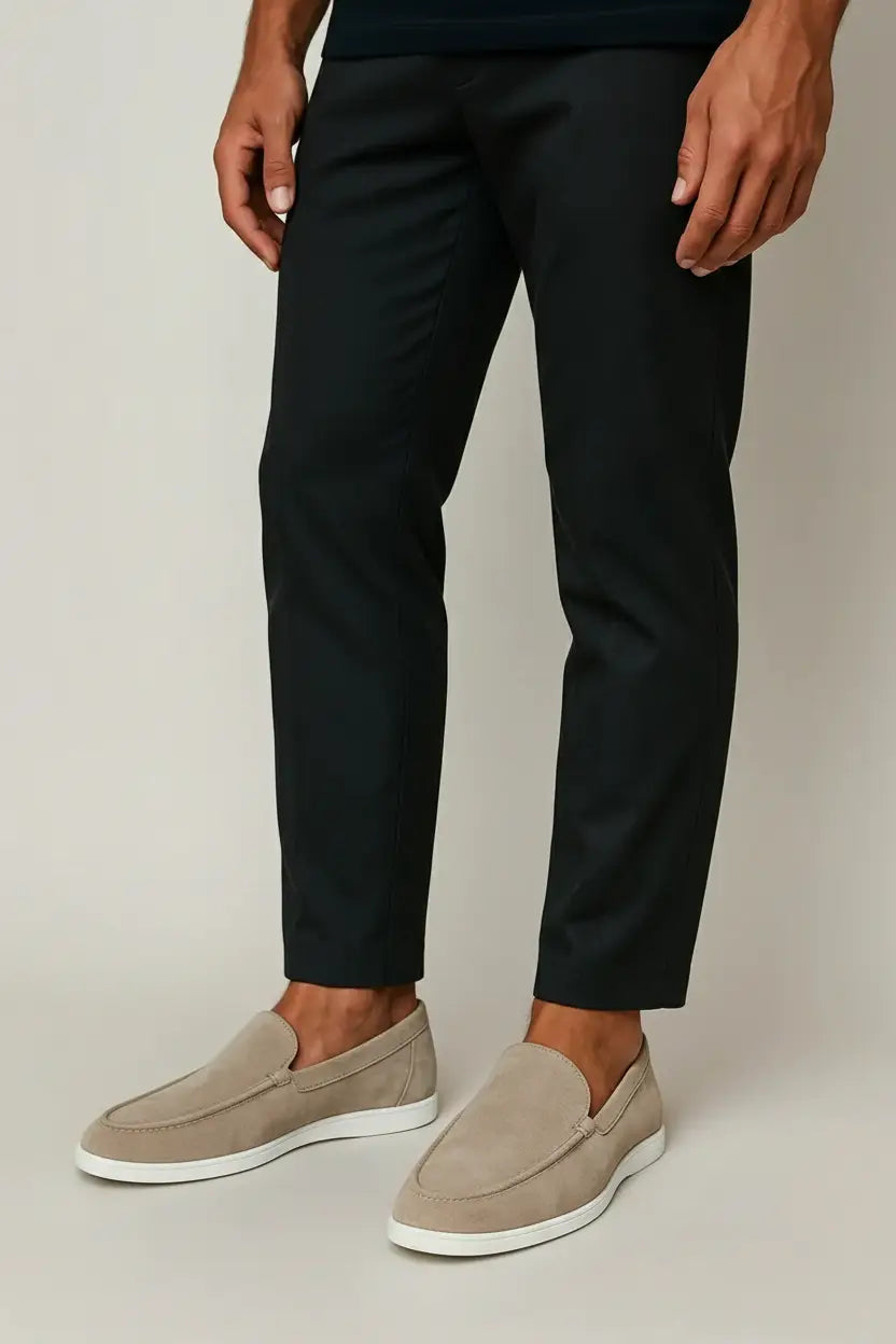 Lorenzo | Mocasín de Ante Italiano Elegante