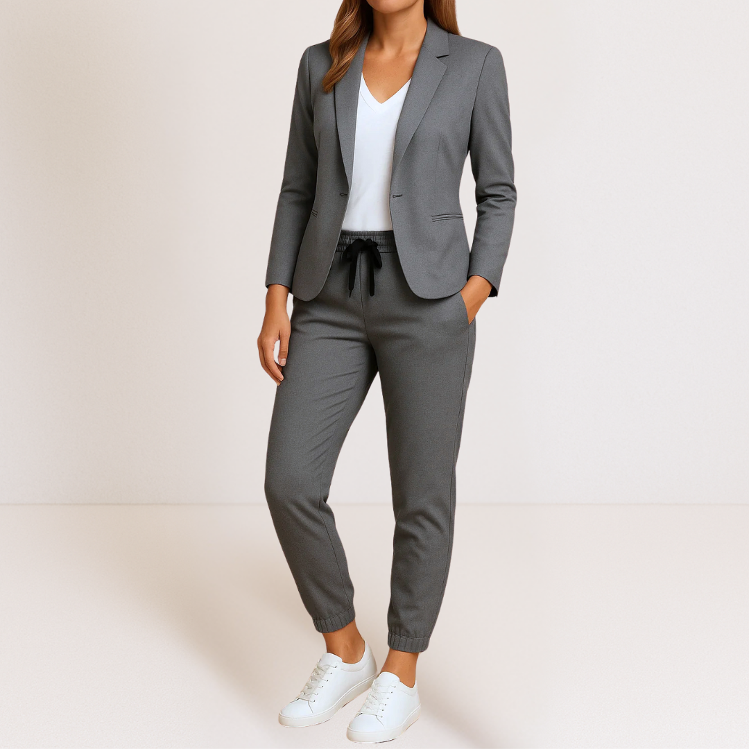 Beatrice | Conjunto elegante y cómodo de dos piezas