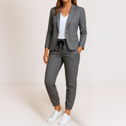 Beatrice | Conjunto elegante y cómodo de dos piezas