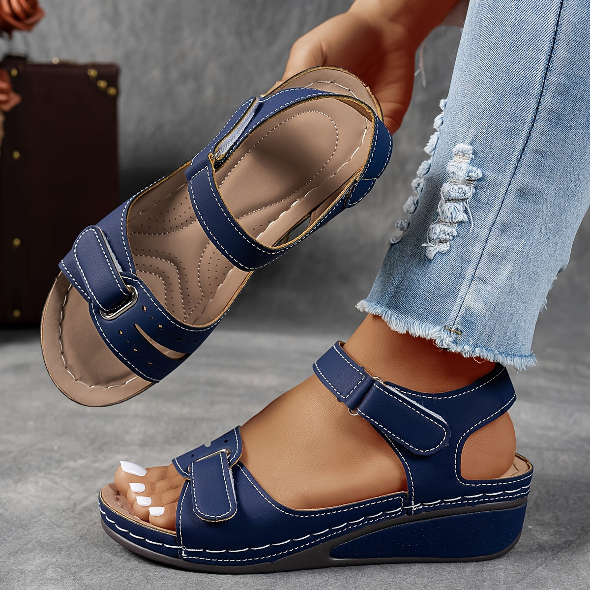 Célima | Sandalias Ergonómicas de Confort Elegante