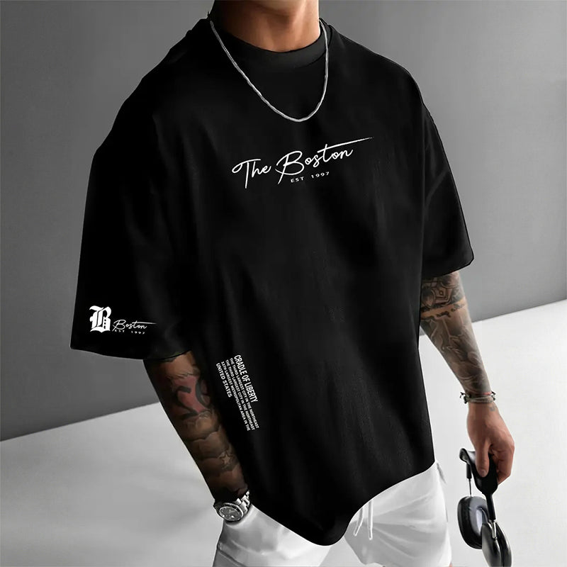 Nolan | Camiseta Relaxed con Estilo Urbano