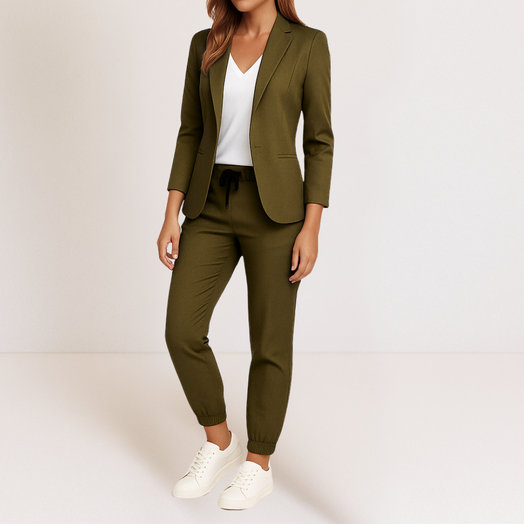 Beatrice | Conjunto elegante y cómodo de dos piezas
