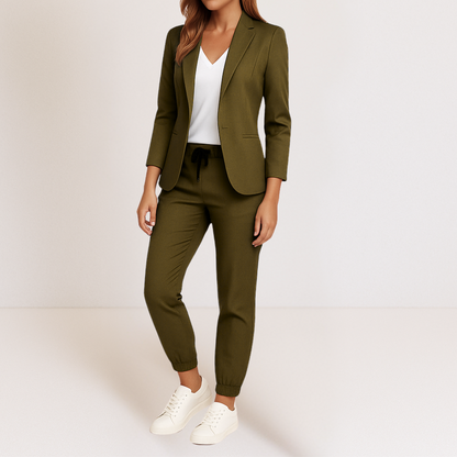 Beatrice | Conjunto elegante y cómodo de dos piezas