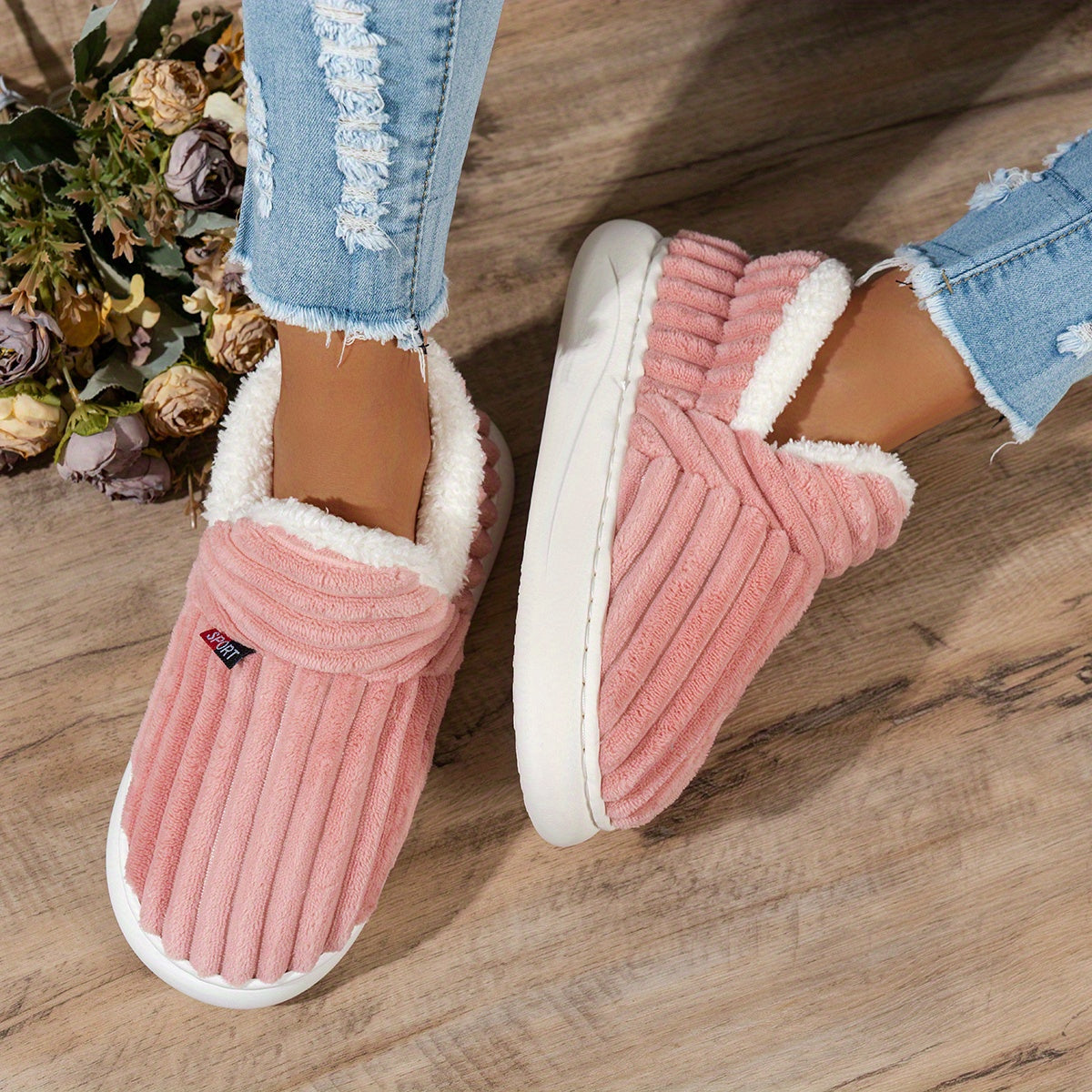 CozyStep | Zapatillas Térmicas Antideslizantes