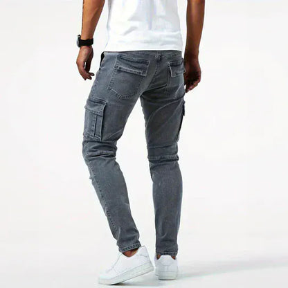 Brent | Vaqueros Cargo Slim Premium