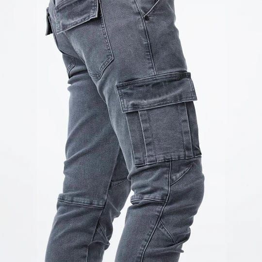 Brent | Vaqueros Cargo Slim Premium