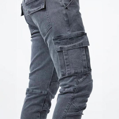Brent | Vaqueros Cargo Slim Premium