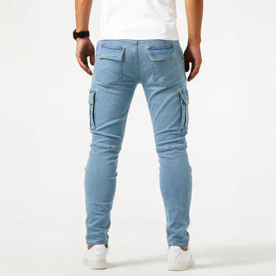 Brent | Vaqueros Cargo Slim Premium