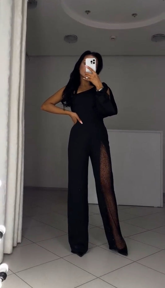 Elisa | Mono negro de noche