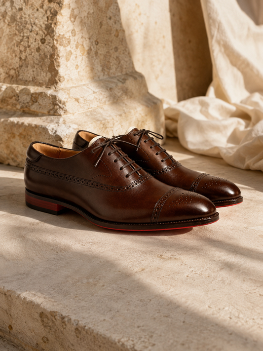 Oxford | Klassischer Budapester Schuh