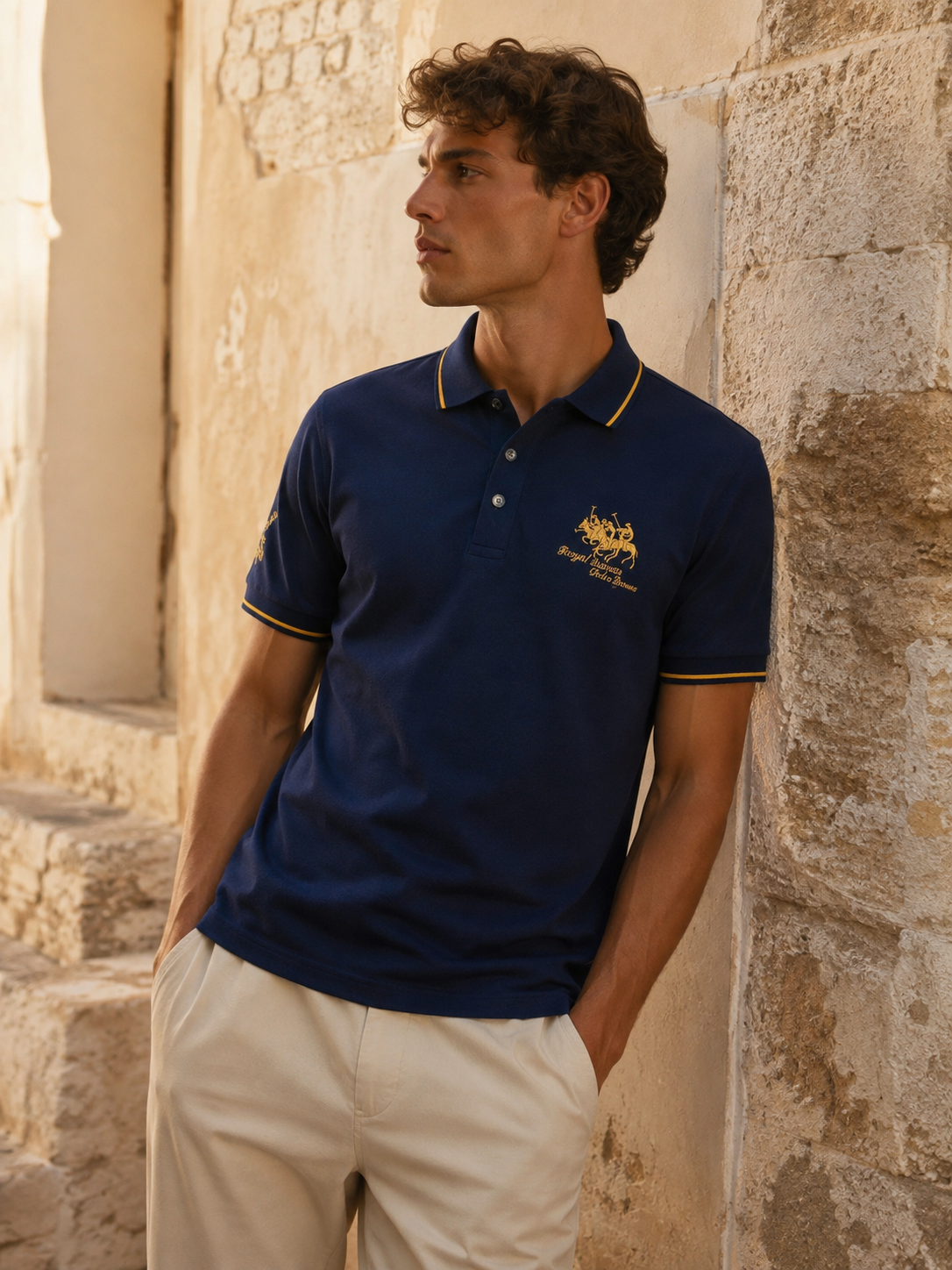 Lorenzo | Premium Poloshirt für Herren