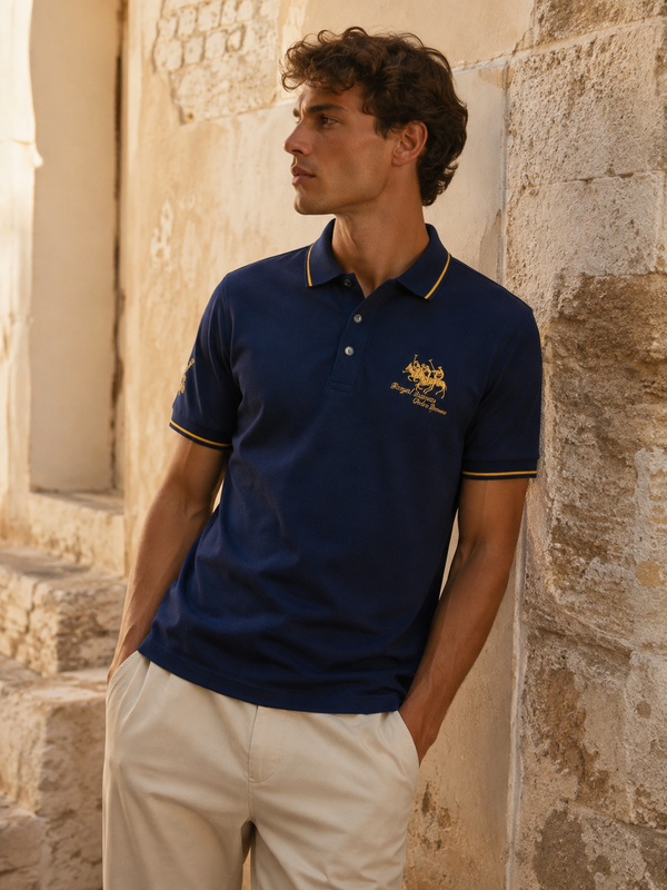 Lorenzo | Premium Poloshirt für Herren