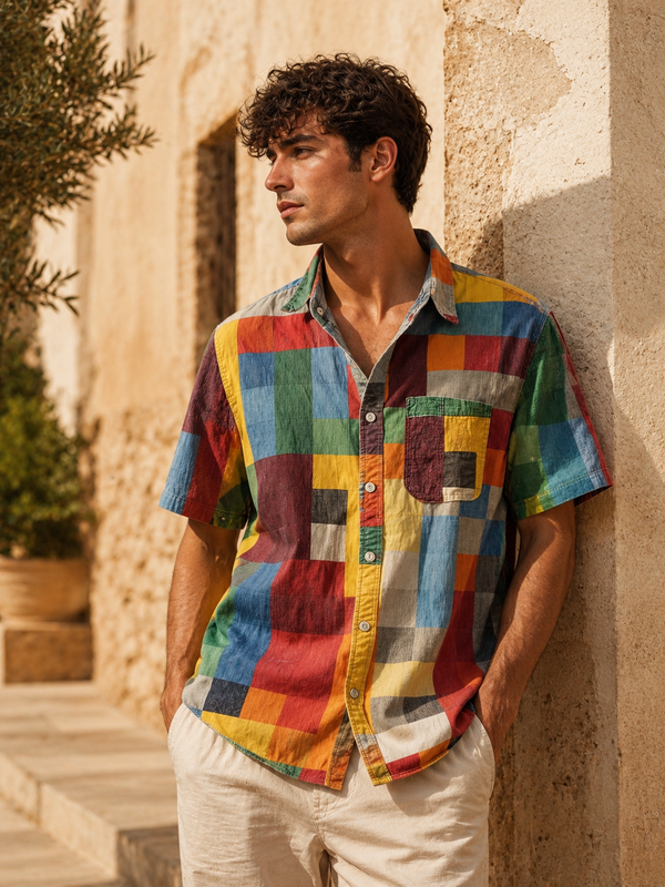 Gerard | Elegantes Hemd mit funktionaler Tasche