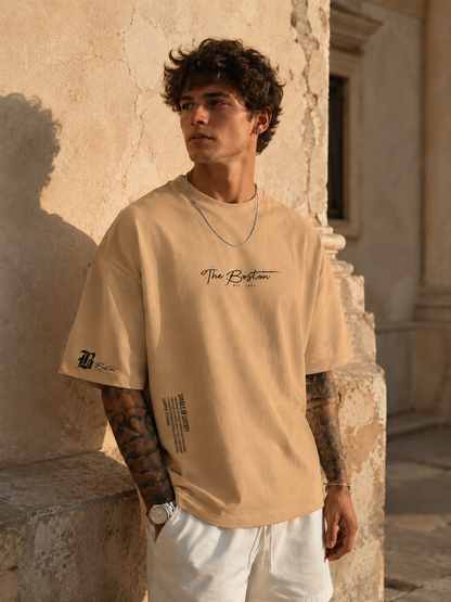 Nolan | Relaxed T-Shirt im Urban-Stil