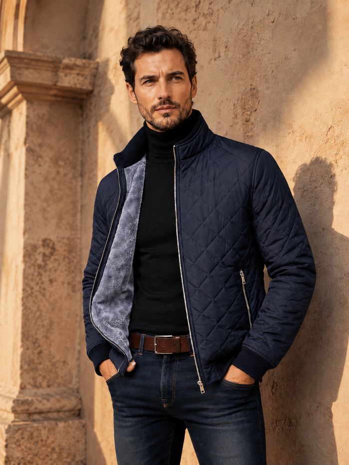 Antoine | Elegante Steppjacke für Herren